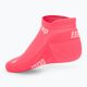 CEP Women's Compression Running Socks 4.0 No Show pink 3