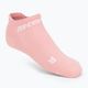 CEP Women's Compression Running Socks 4.0 No Show rose 2