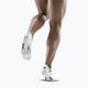 CEP Men's Compression Running Socks 4.0 No Show White 6