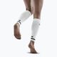 Women's calf compression bands CEP The run 4.0 white 5