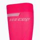 CEP Women's calf compression bands The run 4.0 pink 3