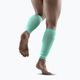 Women's calf compression bands CEP The run 4.0 ocean 5