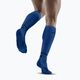 CEP Tall 4.0 men's compression running socks blue 6