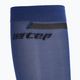 CEP Tall 4.0 men's compression running socks blue 4