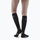 CEP Infrared Recovery women's compression socks black/black 8