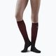 CEP Infrared Recovery women's compression socks black/red 2