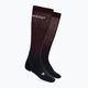 CEP Infrared Recovery women's compression socks black/red