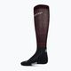 CEP Infrared Recovery women's compression socks black/red 6
