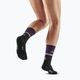 CEP Women's Compression Running Socks 4.0 Mid Cut violet/black 6
