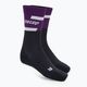 CEP Women's Compression Running Socks 4.0 Mid Cut violet/black