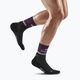 CEP Men's Compression Running Socks 4.0 Mid Cut violet/black 5
