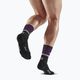 CEP Men's Compression Running Socks 4.0 Mid Cut violet/black 6