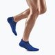 CEP Men's Compression Running Socks 4.0 No Show blue 5