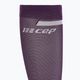CEP Tall 4.0 women's compression running socks violet/black 4