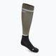 CEP Tall 4.0 men's compression running socks olive/black 2