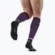CEP Tall 4.0 men's compression running socks violet/black 2