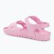 BIRKENSTOCK Rio EVA Narrow fondant pink children's sandals 3