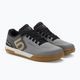 Men's platform cycling shoes adidas FIVE TEN Freerider Pro grey three/bronze strata/core black 5