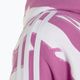 Women's adidas Thebe Magugu semi pulse sweatshirt lilac/white 4