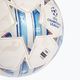 adidas UCL Competition 23/24 white/silver metallic/bright cyan/royal size 5 football 3