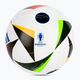 adidas Fussballiebe Trainig Euro 2024 football white/black/glow blue size 4