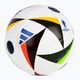 adidas Fussballiebe Trainig Euro 2024 football white/black/glow blue size 4 2