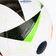 adidas Fussballiebe Trainig Euro 2024 football white/black/glow blue size 5 3
