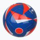 adidas Fussballiebe Club football glow blue/solar red/white size 4 4