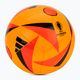 adidas Fussballiebe Club Euro 2024 solar gold/solar red/black football size 4 2