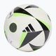 adidas Fussballiebe Club football white/black/solar green size 5 2