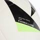 adidas Fussballiebe Club football white/black/solar green size 5 3