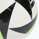 adidas Fussballiebe Club football white/black/solar green size 4 4