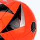 adidas Fussballiebe Trainig Euro 2024 solar red/black/silver metallic football size 5 3