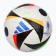 Adidas Fussballiebe Pro ball white/black/glow blue size 5 2