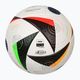 Adidas Fussballiebe Pro ball white/black/glow blue size 5 4