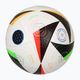 Adidas Fussballiebe Pro ball white/black/glow blue size 5 5