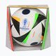 Adidas Fussballiebe Pro ball white/black/glow blue size 5 6
