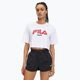 FILA women's t-shirt Lucena bright white