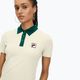 FILA women's polo shirt Looknow antique white 4