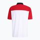 FILA men's polo shirt Lianshan Blocked bright white-true red 6