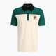 FILA men's polo shirt Lianshan Blocked antique white-aventurine 5