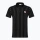 FILA men's polo shirt Luckenwalde black/bright white striped 5
