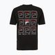 FILA men's Luton Graphic black t-shirt 6