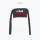 FILA women's sweatshirt Lishui bright white/black 5