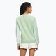 FILA women's sweatshirt Lishui smoke green/bright white 3