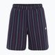 FILA men's shorts Lobito Pinstriped black iris/two colour stiped 5
