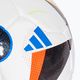 adidas Fussballliebe Pro Sala Euro 2024 white/black/glow blue size 4 football 3