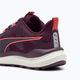 PUMA Reflect Lite Trail midnight plum running shoes 6