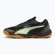 PUMA Solarflash III indoor sports shoe puma black/fizzy apple 2