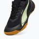 PUMA Solarflash III indoor sports shoe puma black/fizzy apple 5